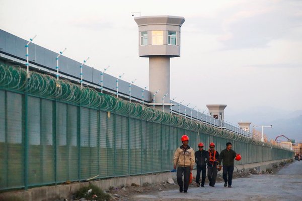 Estudio revela que China cuenta con 380 campos de concentración