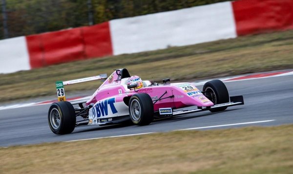 El Safety Car frenó la espectacular remontada de Joshua Duerksen, que fue segundo en Alemania