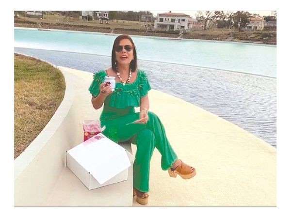 "La verdad que me tienen que tener envidia"