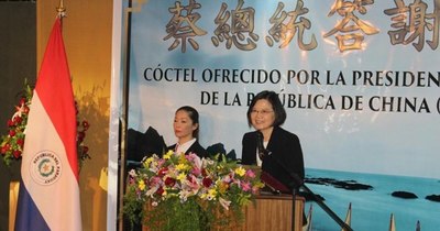 La Nación / Presidenta de Taiwán agradece apoyo de Paraguay para formar parte de la ONU