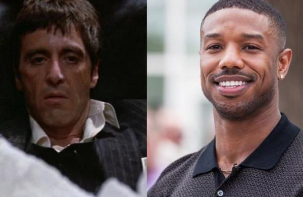 Michael B. Jordan podría ser el nuevo Tony Montana en el remake de 'Scarface' - SNT