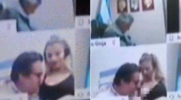 Escándalo en Argentina: pillan a un diputado en pleno acto erótico durante una sesión virtual - Digital Misiones