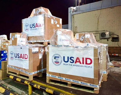Estados Unidos dona otros 30 respiradores al Paraguay - El Trueno