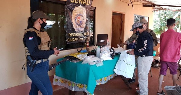 La Nación / Desbaratan laboratorio de cocaína en CDE: abogado y “químico” quedan detenidos