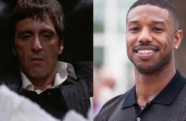 Michael B. Jordan podría ser el nuevo Tony Montana en el remake de 'Scarface' - C9N