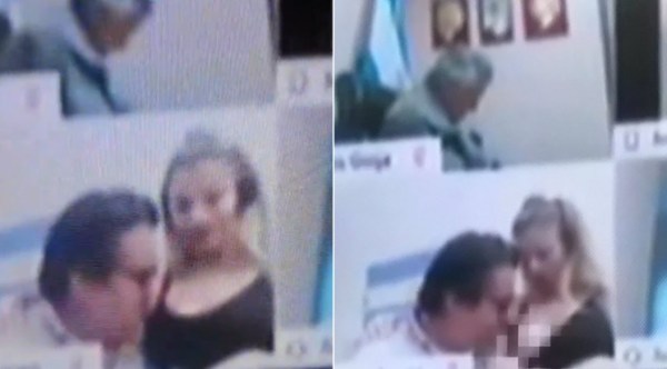 Dimite un diputado tras ser pillado besando los pechos de su pareja en una sesión virtual - ADN Paraguayo