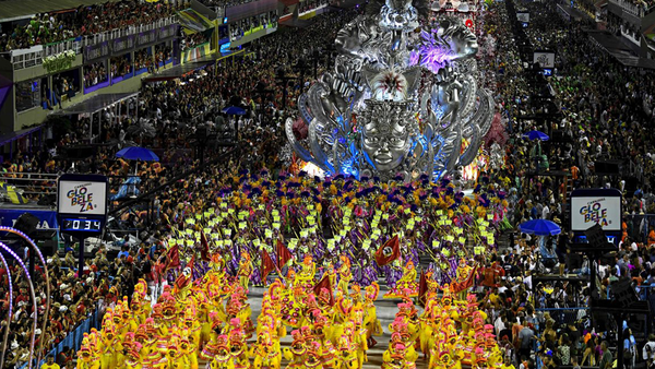 Los desfiles del carnaval de Río de Janeiro, suspendidos por la pandemia