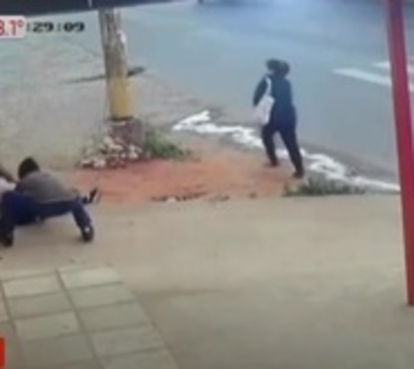 Asaltan a joven en San Lorenzo - Paraguay.com