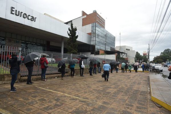 Inhabilitarán a escribanos que recibieron muchos turnos en Registros Públicos - Nacionales - ABC Color