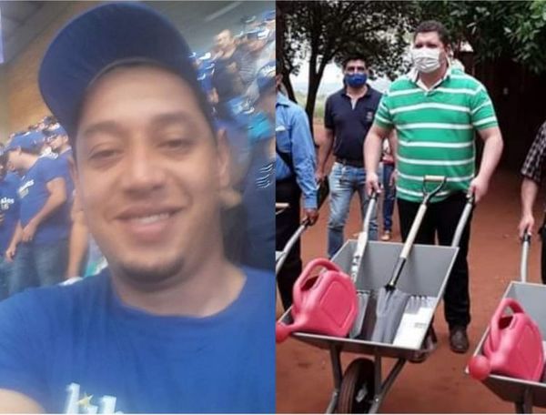 AUDIO: El diputado Juancho Acosta se vendió por una carretilla a Marito, dice Blas Martínez