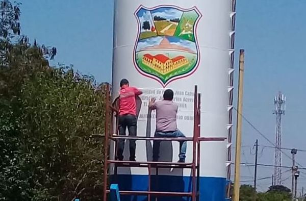 Agua corriente para 250 familias en barrio Obrero