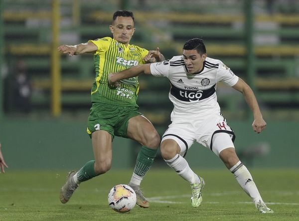 La lesión de Hugo Fernández - Olimpia - ABC Color