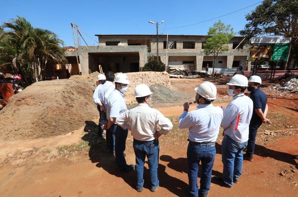 USF financiadas por ITAIPU en Alto Paraná avanzan a buen ritmo y antes de fin de año estarán listas