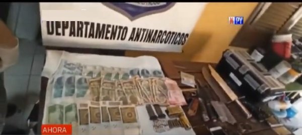 Detienen a presunto microtraficante en Fernando de la Mora | Noticias Paraguay