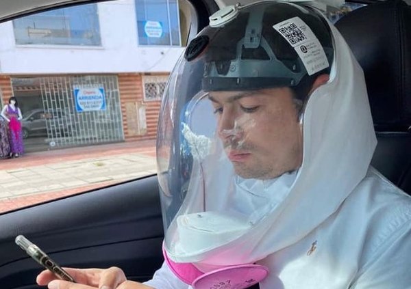 Crónica / Se viene el casco burbuja con ventilación y bluetooth