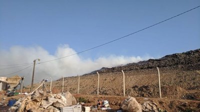 Crónica / (VIDEO) Controlan el incendio en vertedero de Cateura