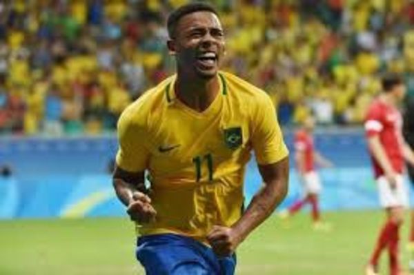 Gabriel Jesús, baja por lesión en estreno de Brasil - Fútbol - ABC Color