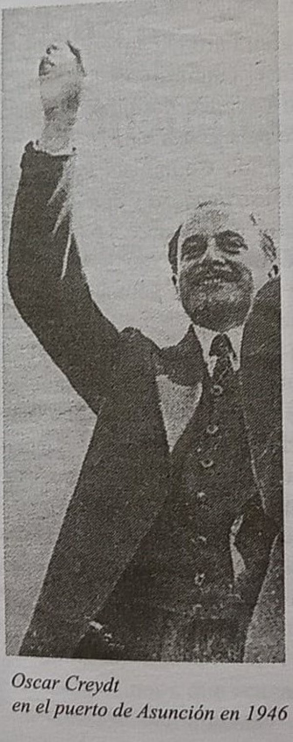 Creydt lector halagüeño del Dr. Francia y los López - El Trueno