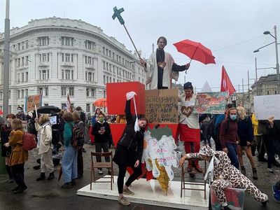 Cientos de jóvenes se unen en Viena al Día de Acción Global por el clima - Mundo - ABC Color