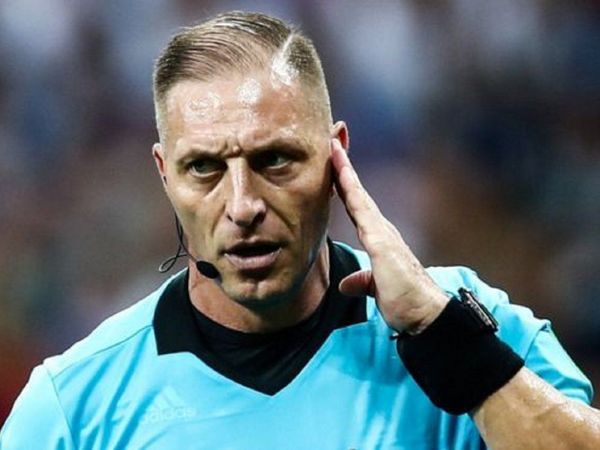 Árbitros para primeras fechas de Eliminatorias