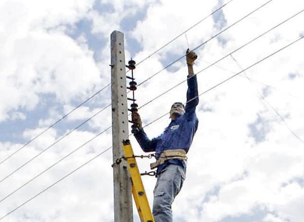 La Ande se prepara para cortes de energía durante el fin de semana de calor extremo - Nacionales - ABC Color