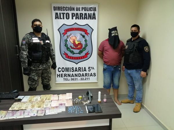 Detienen a un supuesto homicida - ABC en el Este - ABC Color