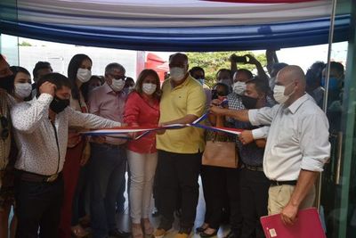 Inauguran terminal de buses de Minga Guazú - ABC en el Este - ABC Color