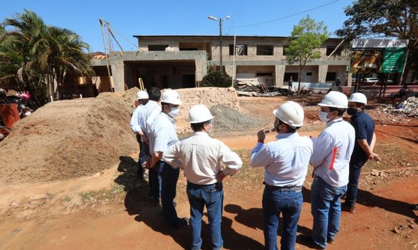 Obras de USF avanzan rápidamente en Alto Paraná