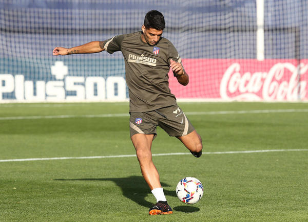 Luis Suárez se estrena y Simeone vuelve a los entrenamientos » Ñanduti