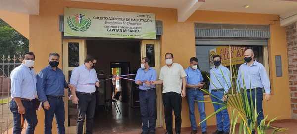 CAH habilita nuevo Centro de Atención al Cliente en Capitán Miranda, Itapúa - ADN Paraguayo