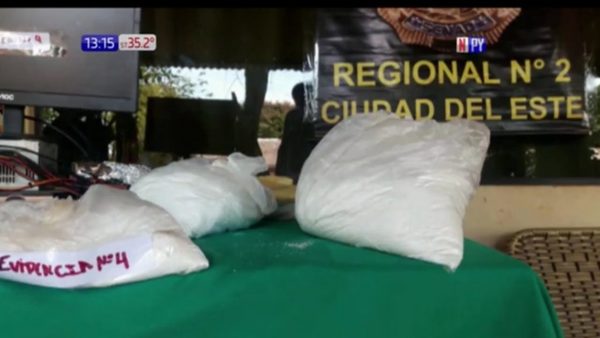 Pdte Franco: Desmantelan laboratorio de cocaína | Noticias Paraguay