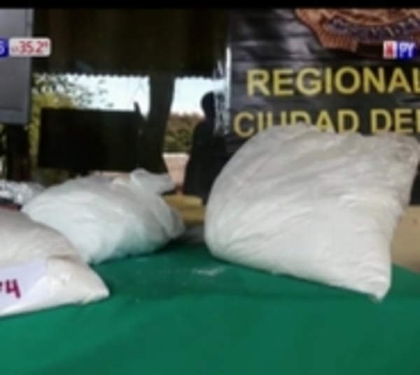 Pdte Franco: Desmantelan laboratorio de cocaína - Paraguay.com