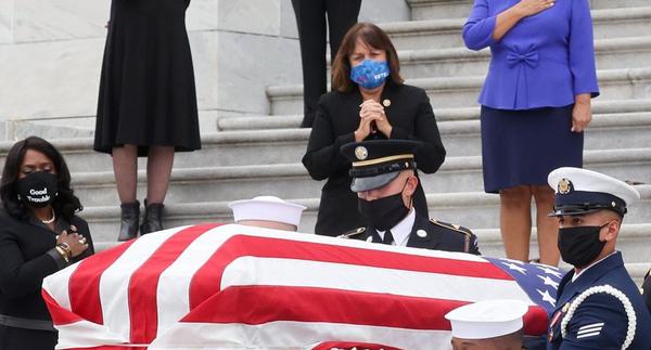 El Congreso de EE.UU. rinde el máximo homenaje póstumo a la jueza Ginsburg