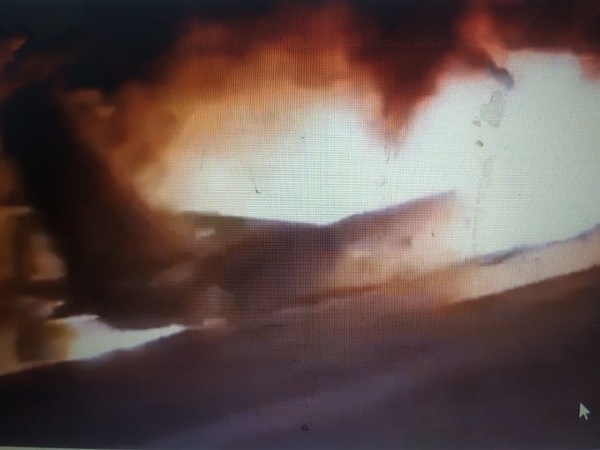 Se estrelló un avión militar en Ucrania: hay al menos 22 muertos