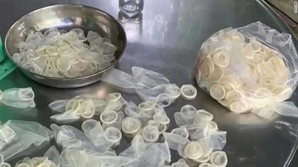 Incautan 345.000 condones usados que limpiaron y vendieron como nuevos - Noticiero Paraguay