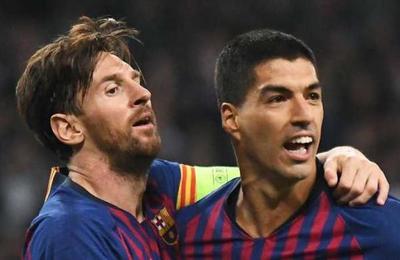 Messi a su amigo Luis Suárez: 'No mereces que te echaran como lo hicieron' - SNT