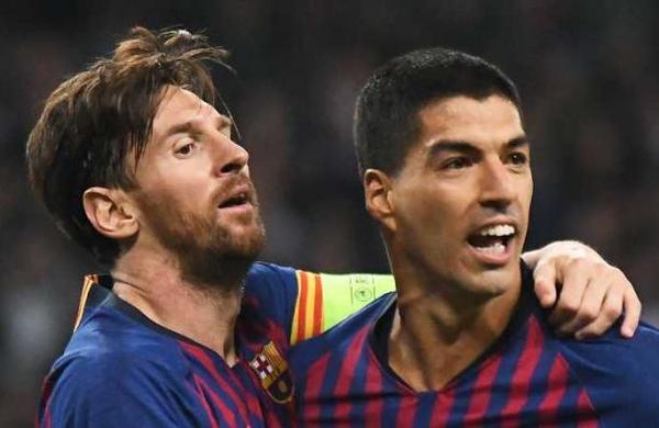 Messi a su amigo Luis Suárez: 'No mereces que te echaran como lo hicieron' - SNT