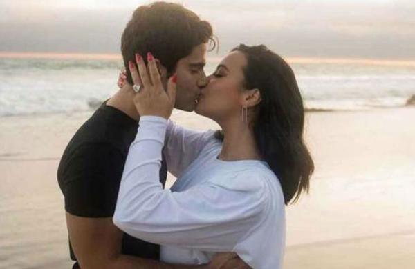 Los mensajes a Selena Gomez y Ariana Grande que habrían provocado la ruptura de Demi Lovato y Max Ehrich - C9N