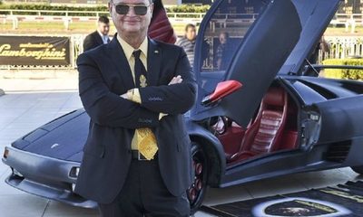 El día que un embustero vendió en Palacio de López el Lamborghini “made in Paraguay”