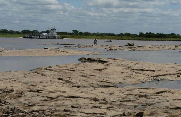 Declaran emergencia hidrológica en los ríos Paraguay y Paraná