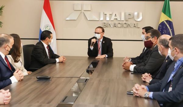 El presidente de ANDE asumió como consejero de Itaipú - Nacionales - ABC Color