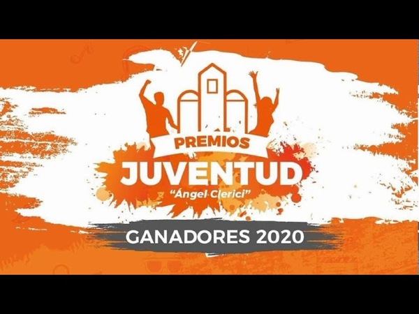 NÓMINA DE GANADORES DEL PREMIO MUNICIPAL DE LA JUVENTUD
