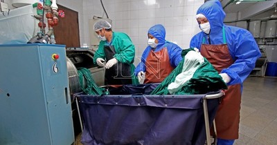 La Nación / Clínicas desmiente supuesto contagio masivo de COVID-19 en el recinto