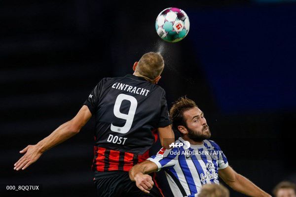 Eintracht gana en visita al Hertha - Fútbol - ABC Color