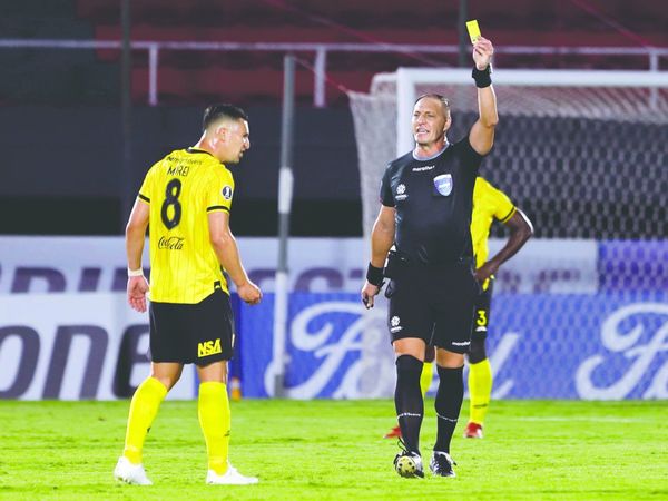 Árbitro argentino habló en guaraní y sorprendió