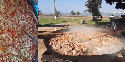 GRAN COMILONA DE LEONESAURIOS EN ITA PASO.