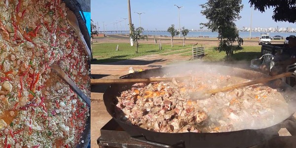 GRAN COMILONA DE LEONESAURIOS EN ITA PASO.