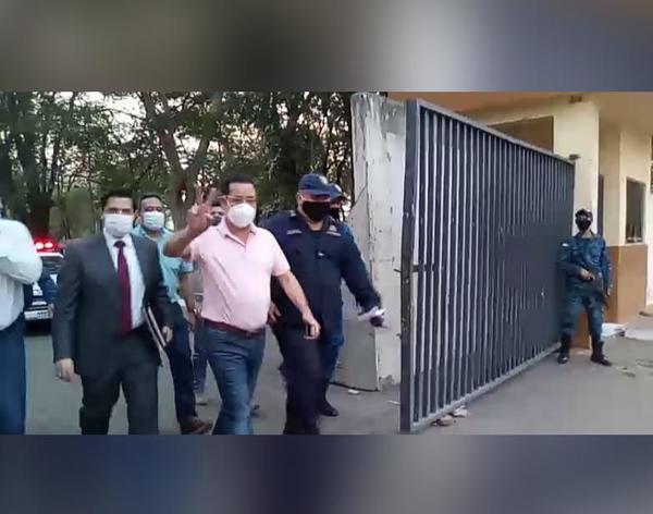 Juez otorga arresto domiciliario y Miguel Cuevas abandonó la Agrupación Especializada - Megacadena — Últimas Noticias de Paraguay