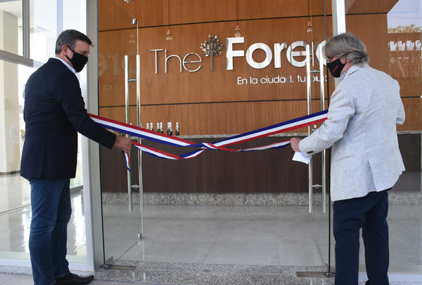 Con una inversión que ronda los US$ 35 millones, The Forest inaugura su torre 1