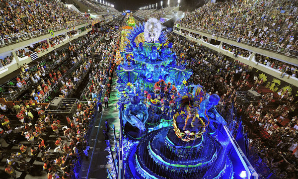 Suspenden el carnaval 2021 de Río de Janeiro debido a la pandemia